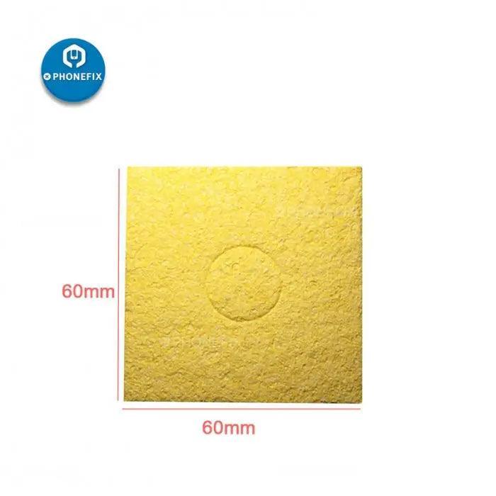 Universal Electric Iron Tip Cleaning Sponge Replacement Pads - Image 4