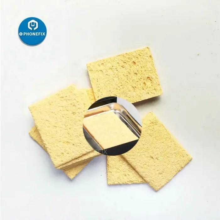 Universal Electric Iron Tip Cleaning Sponge Replacement Pads - Image 5