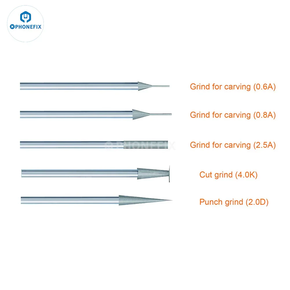 Universal Grinding Head Replacement For Electric Polishing Pen - Image 12