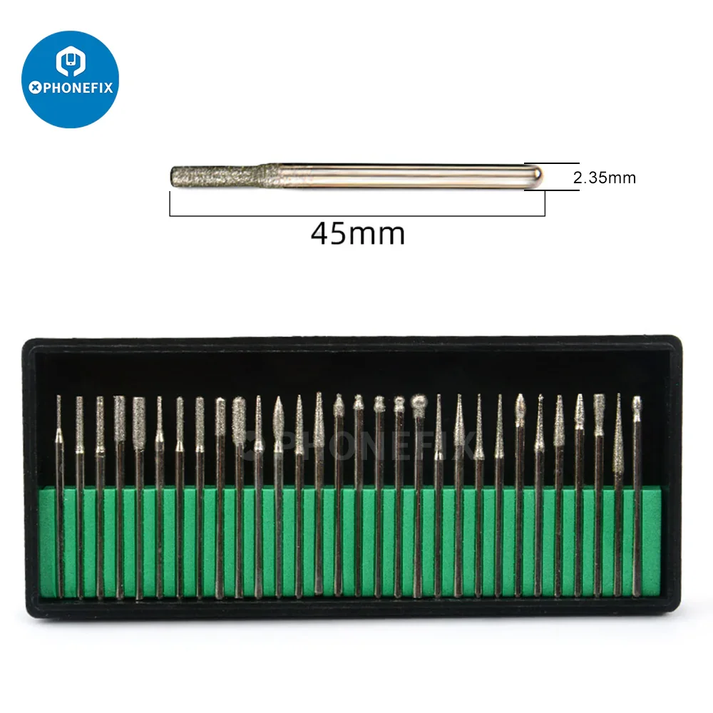 Universal Grinding Head Replacement For Electric Polishing Pen - Image 4