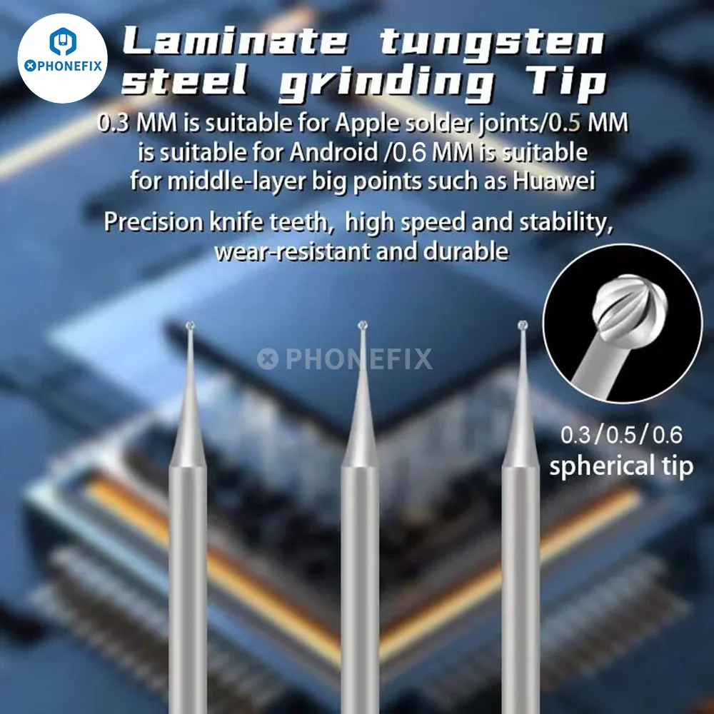 Universal Grinding Head Replacement For Electric Polishing Pen - Image 5