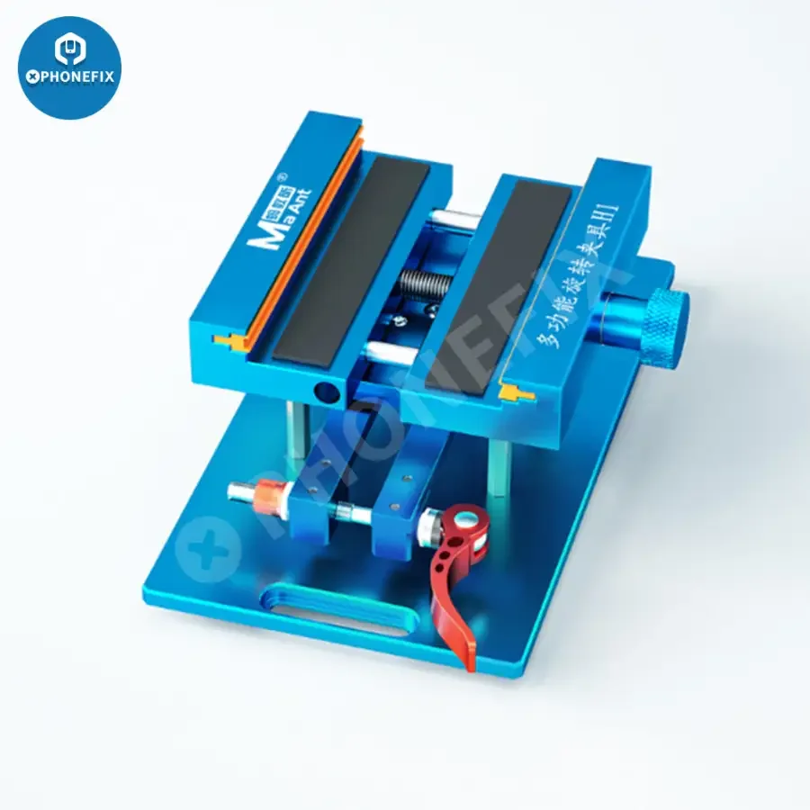 Universal H1 H2 Rotatable Holder Fixture Jig For iPhone Back Cover Glass - Image 2