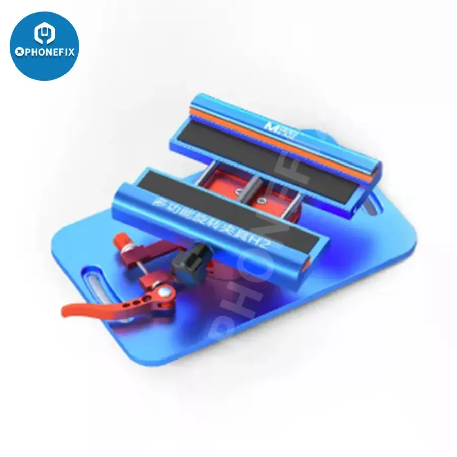 Universal H1 H2 Rotatable Holder Fixture Jig For iPhone Back Cover Glass - Image 3