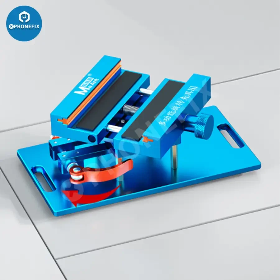 Universal H1 H2 Rotatable Holder Fixture Jig For iPhone Back Cover Glass - Image 5