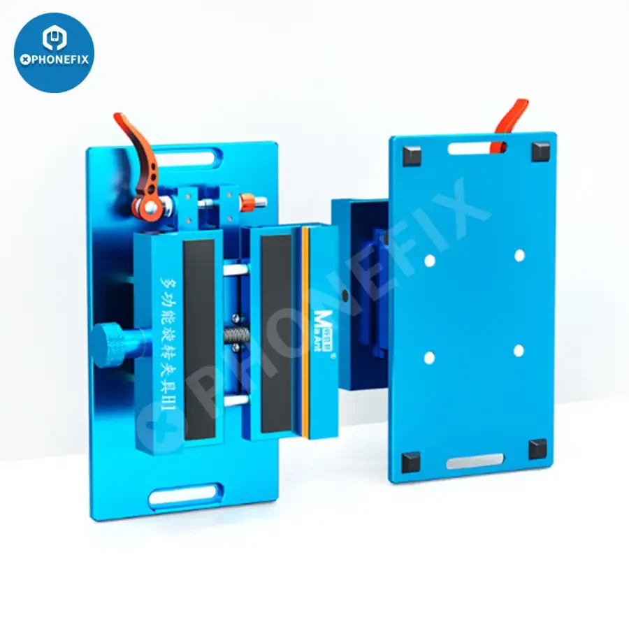 Universal H1 H2 Rotatable Holder Fixture Jig For iPhone Back Cover Glass - Image 7