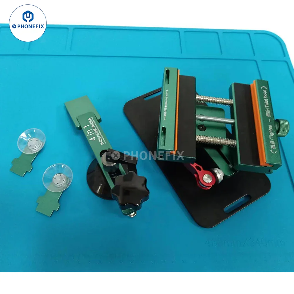 Universal H1 H2 Rotatable Holder Fixture Jig For iPhone Back Cover Glass - Image 8