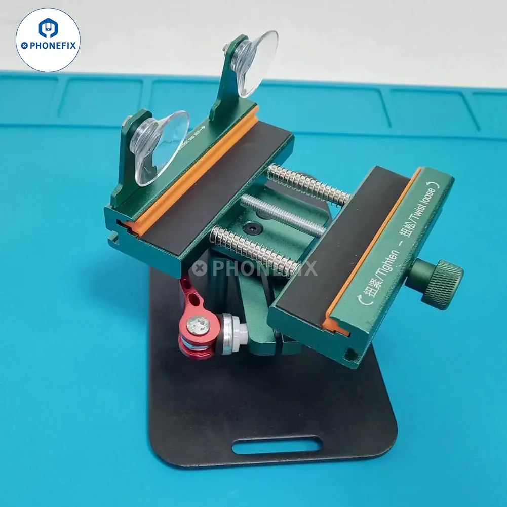 Universal H1 H2 Rotatable Holder Fixture Jig For iPhone Back Cover Glass - Image 9