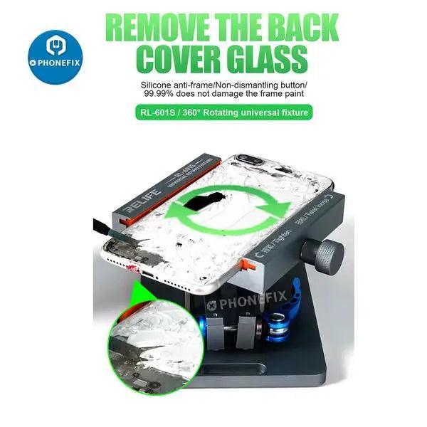 Universal Holder Fixture For iPhone Back Rear Glass Removing - Image 6