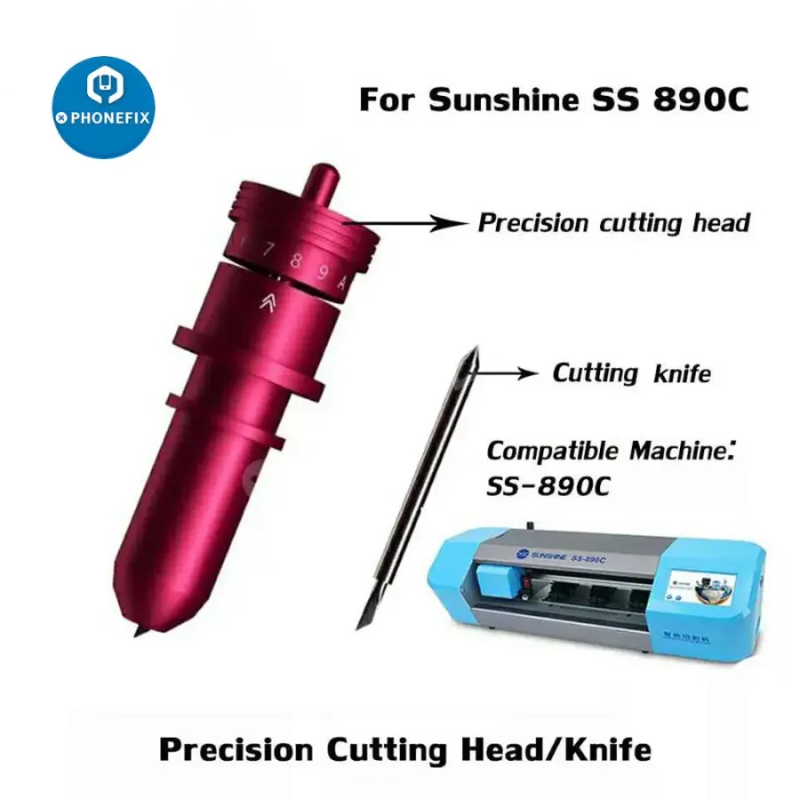 Universal Hydrogel Film Cutting Knife Blade For SUNSHINE SS-890C Machine - Image 2