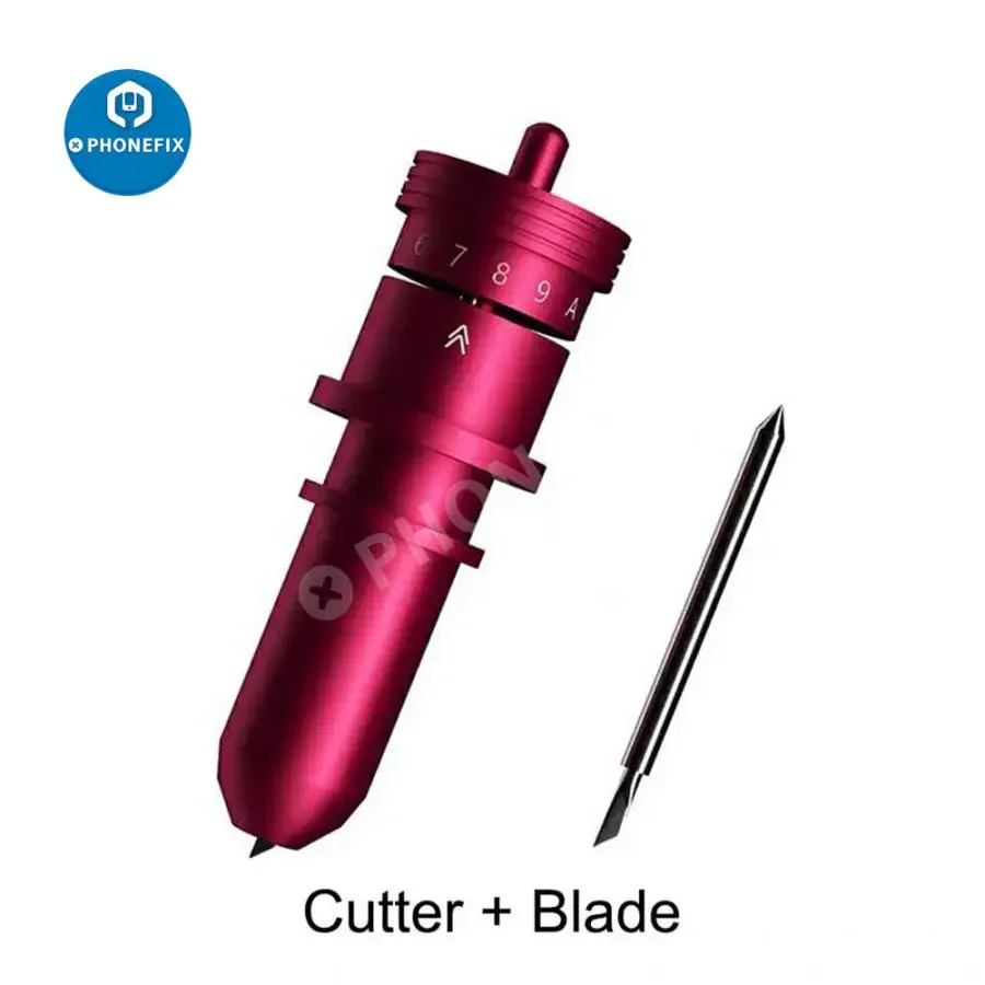 Universal Hydrogel Film Cutting Knife Blade For SUNSHINE SS-890C Machine - Image 6