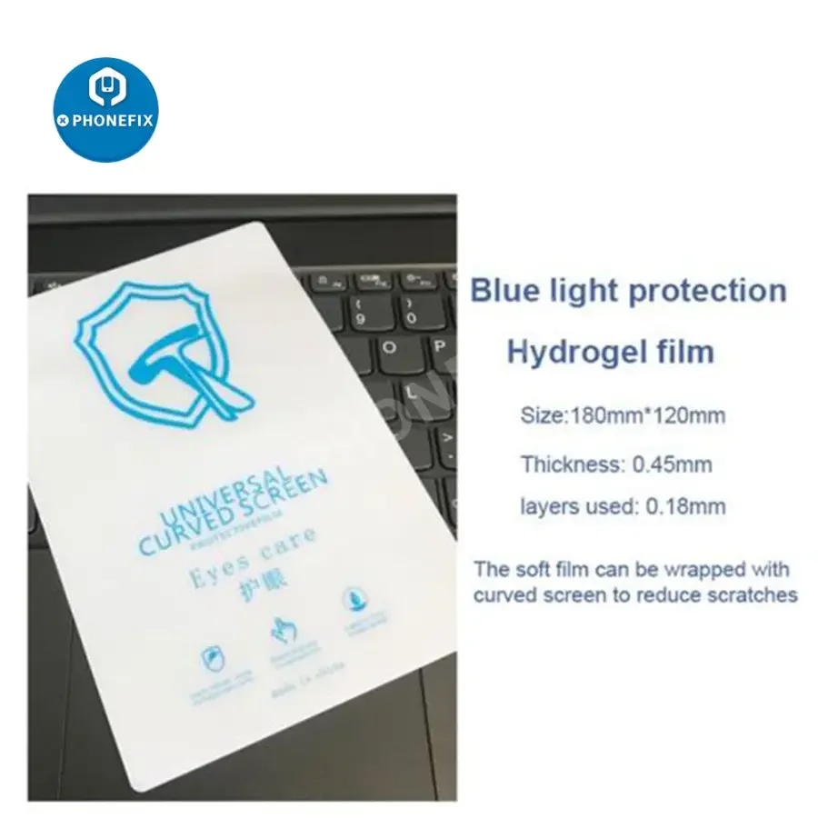 Universal Hydrogel Film Phone Front Screen Protective Film For IPhone ipad - Image 10