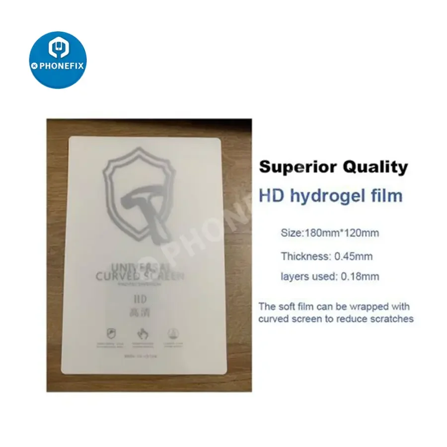 Universal Hydrogel Film Phone Front Screen Protective Film For IPhone ipad - Image 12
