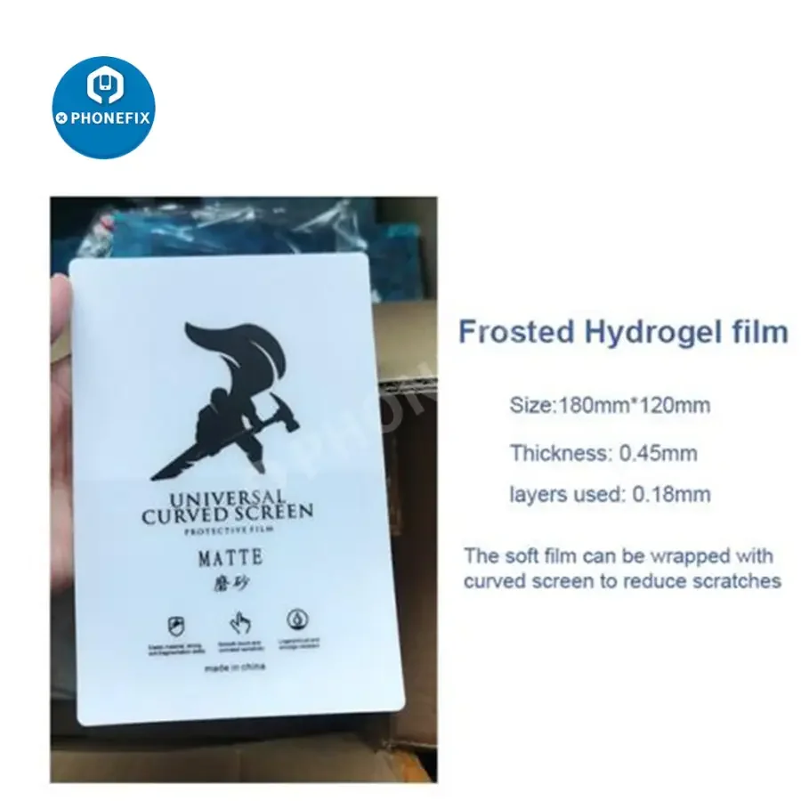 Universal Hydrogel Film Phone Front Screen Protective Film For IPhone ipad - Image 3