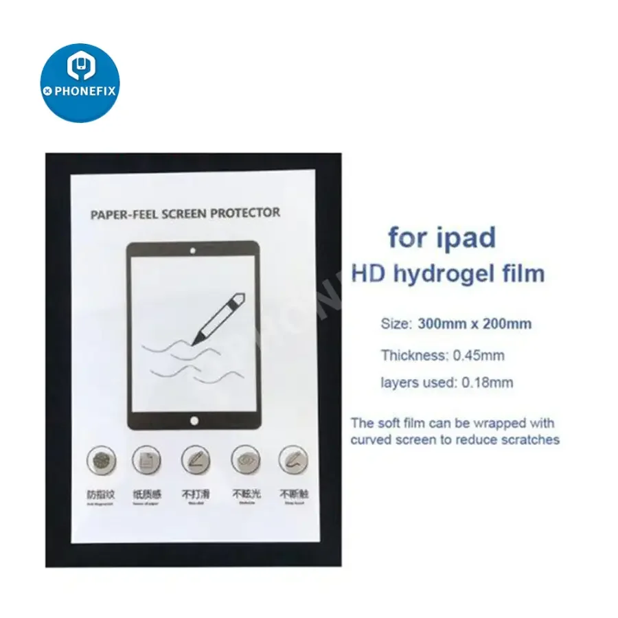 Universal Hydrogel Film Phone Front Screen Protective Film For IPhone ipad - Image 6