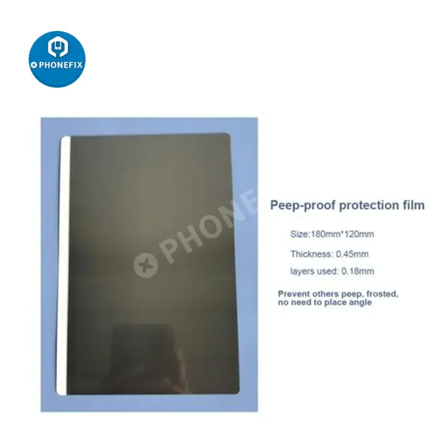 Universal Hydrogel Film Phone Front Screen Protective Film For IPhone ipad - Image 8