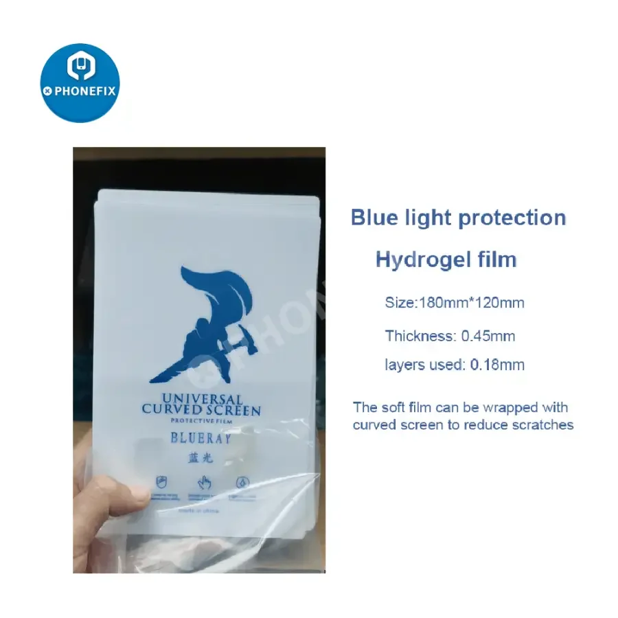 Universal Hydrogel Film Phone Front Screen Protective Film For IPhone ipad - Image 9