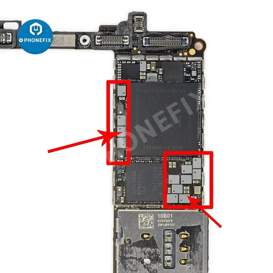 Universal Inductor For iPhone Motherboard Around CPU Coil - Image 2