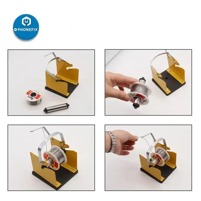 Universal Metal Solder Wire Holde Solder Reel Stand Solder Wire - Image 4