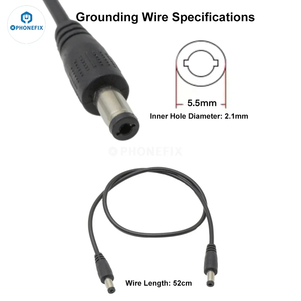 Universal Metal Soldering Iron Holder For JBC C210 C245 C115 Handle - Image 11