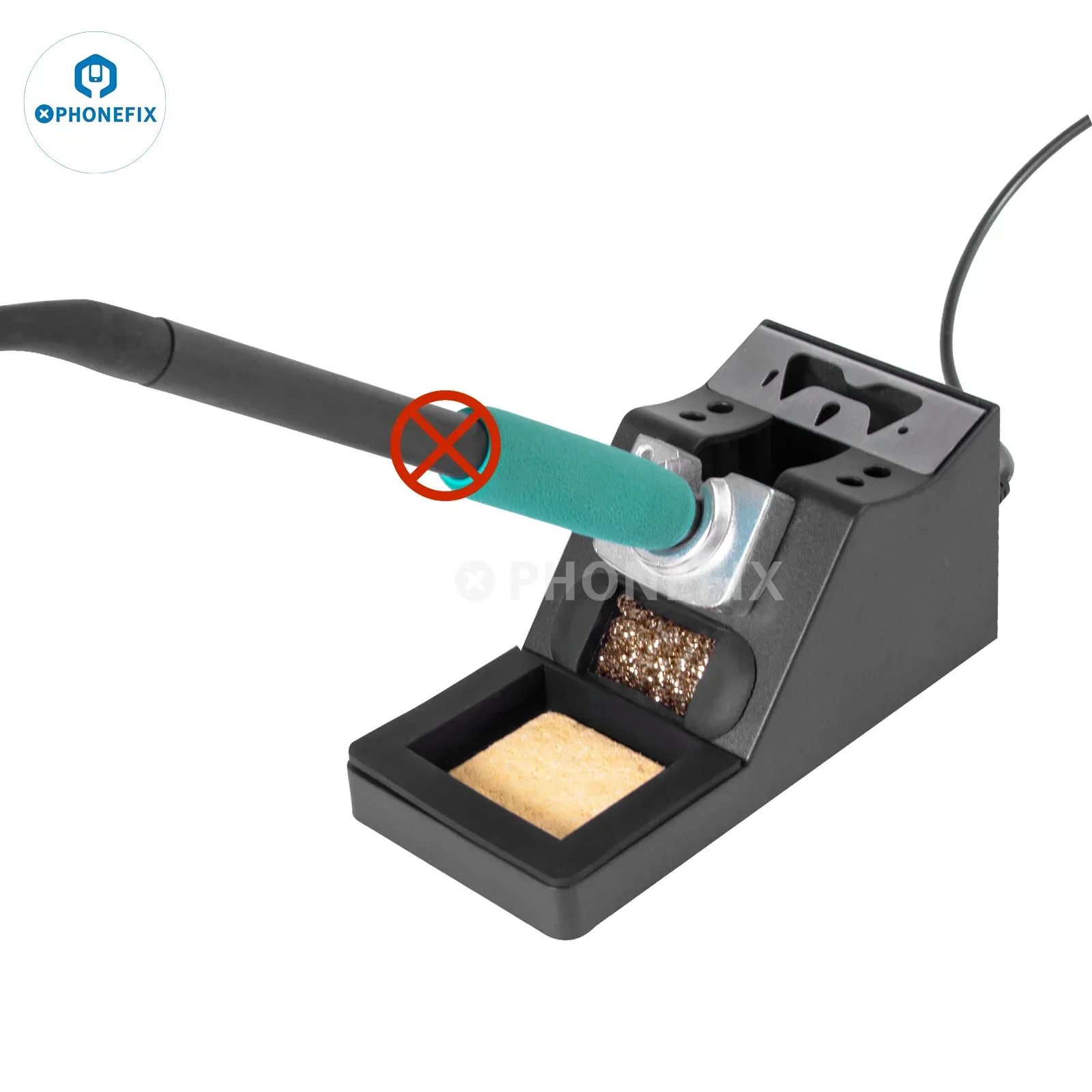 Universal Metal Soldering Iron Holder For JBC C210 C245 C115 Handle - Image 6