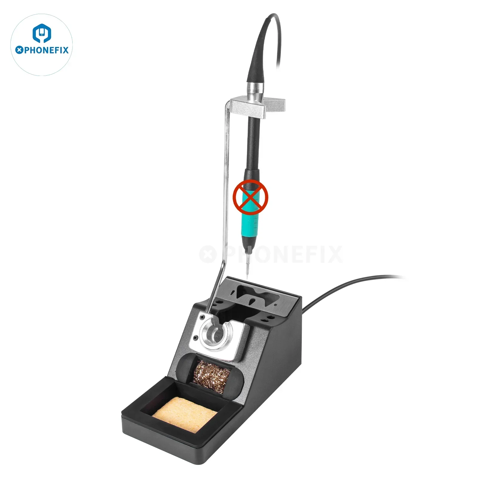 Universal Metal Soldering Iron Holder For JBC C210 C245 C115 Handle - Image 8