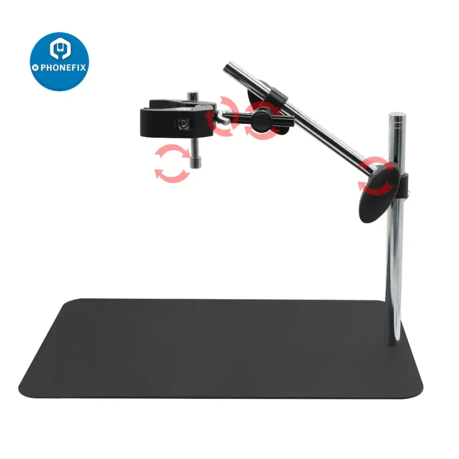 Universal Microscope Holder 360° Rotatable Bracket Articulating Arm Super Clamp - Image 10