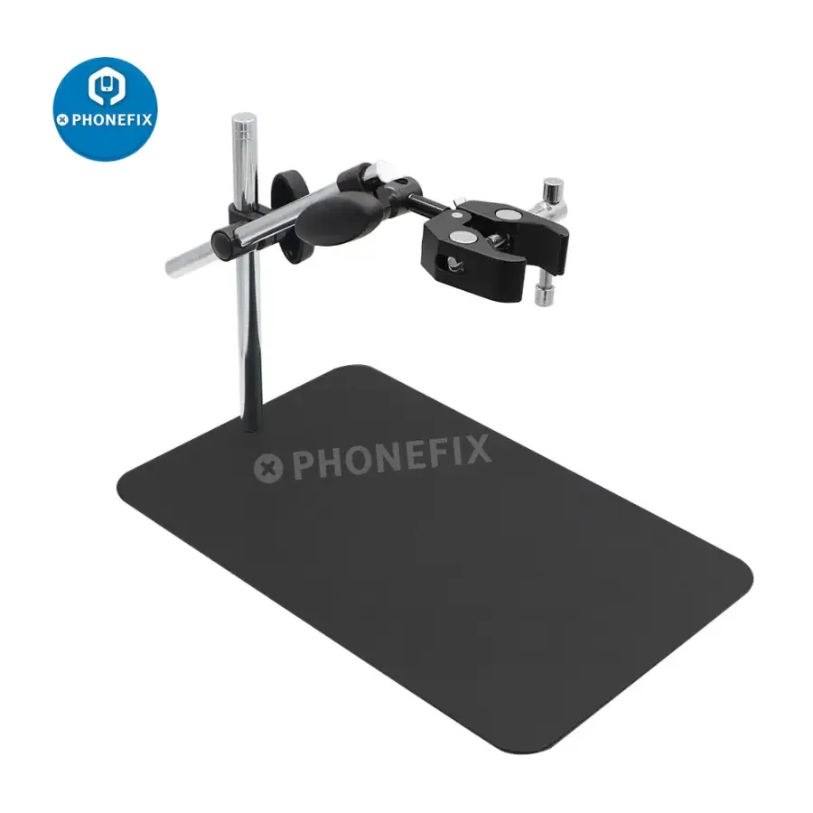 Universal Microscope Holder 360° Rotatable Bracket Articulating Arm Super Clamp - Image 9