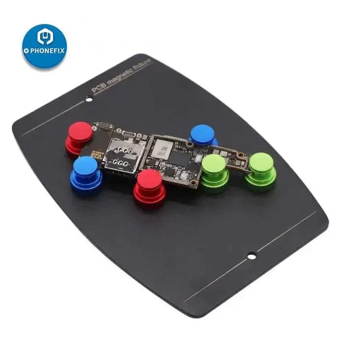 Universal PCB Board Holder Fixture with 6Pcs Magnetic Pins - Image 3