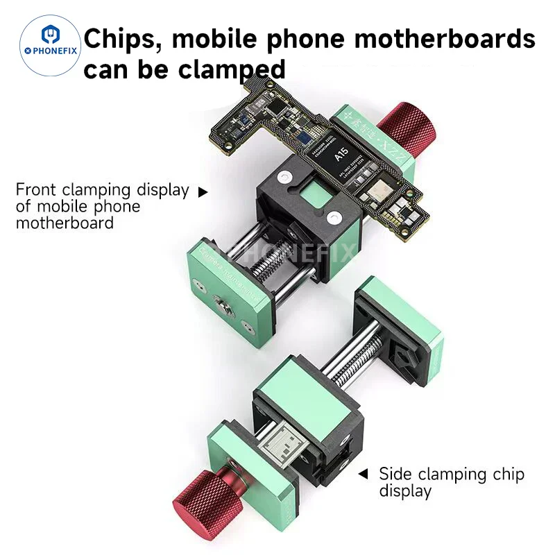 Universal Phone Camera Fixture CPU Chip Fixed Holder - Image 3