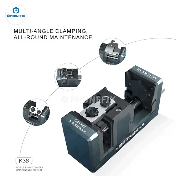 Universal Phone Camera Fixture CPU Chip Fixed Holder - Image 8