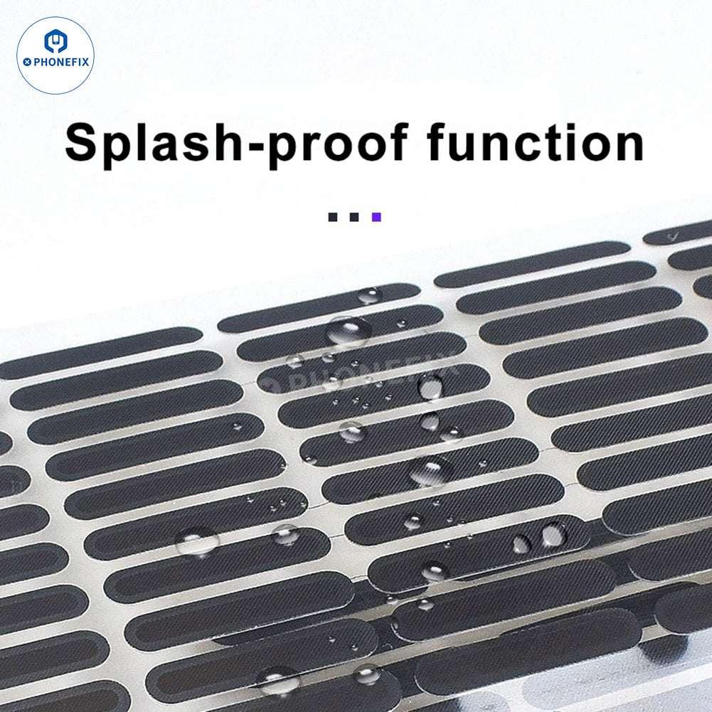 Universal Phone Dustproof Net Speaker Earpiece Sticker - Image 4