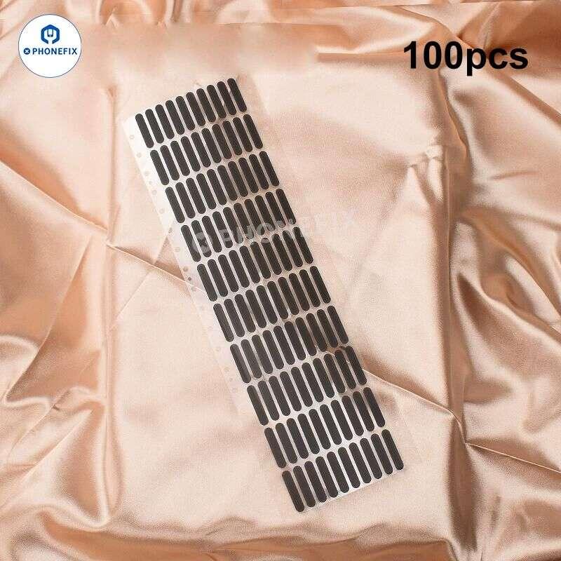 Universal Phone Dustproof Net Speaker Earpiece Sticker - Image 8