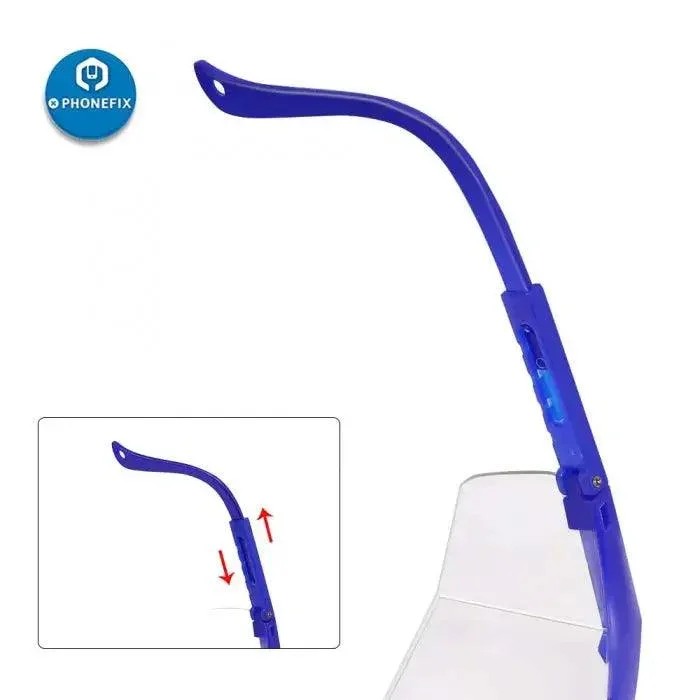 Safety Clear Lens Goggles Soldering Eye Protective Glasses Anti-chemical - Image 3