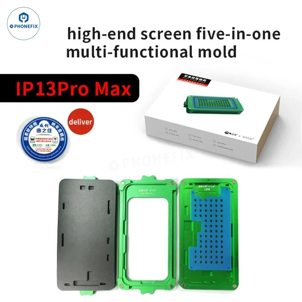 Universal Screen OCA Laminating Mould For iPhone 12-15 Pro Max - Image 10