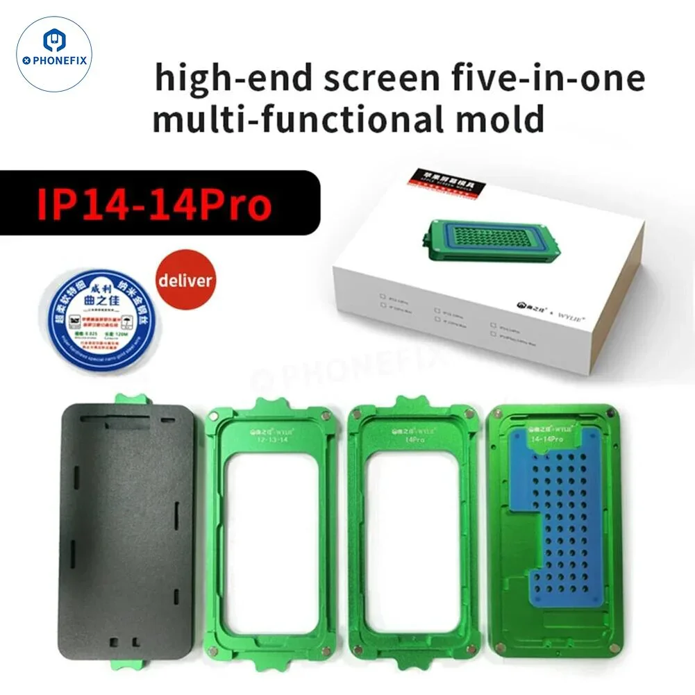 Universal Screen OCA Laminating Mould For iPhone 12-15 Pro Max - Image 11