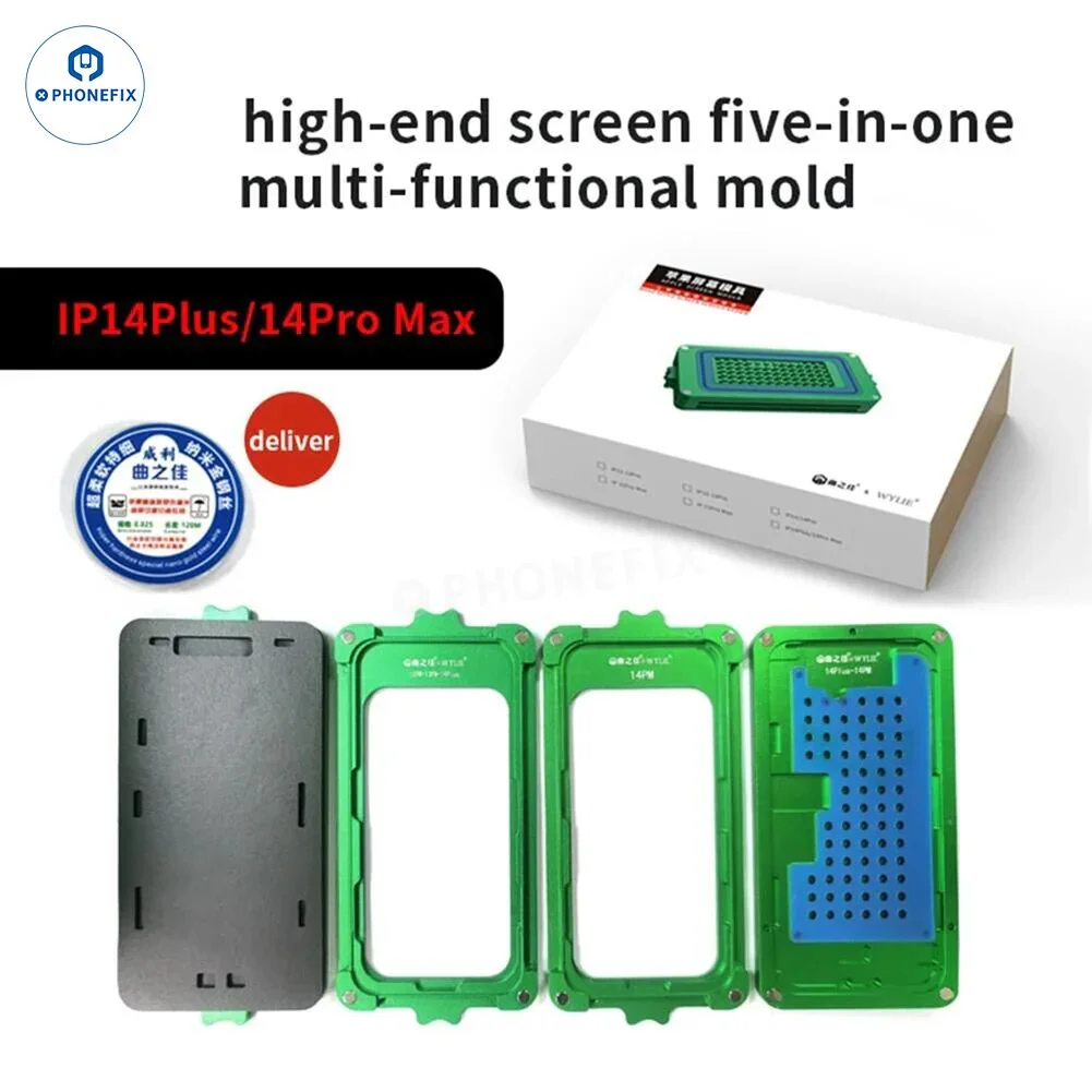 Universal Screen OCA Laminating Mould For iPhone 12-15 Pro Max - Image 12