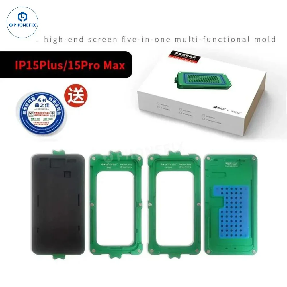 Universal Screen OCA Laminating Mould For iPhone 12-15 Pro Max - Image 2