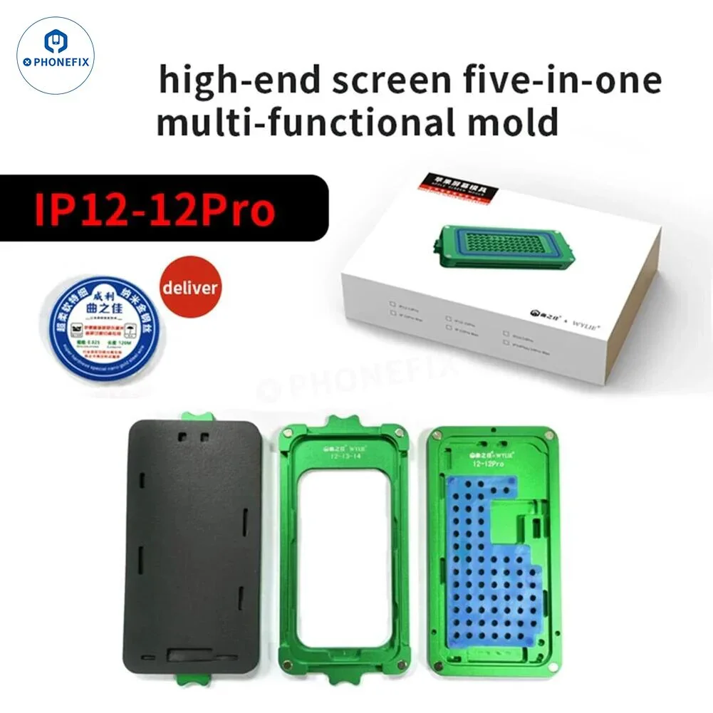 Universal Screen OCA Laminating Mould For iPhone 12-15 Pro Max - Image 7