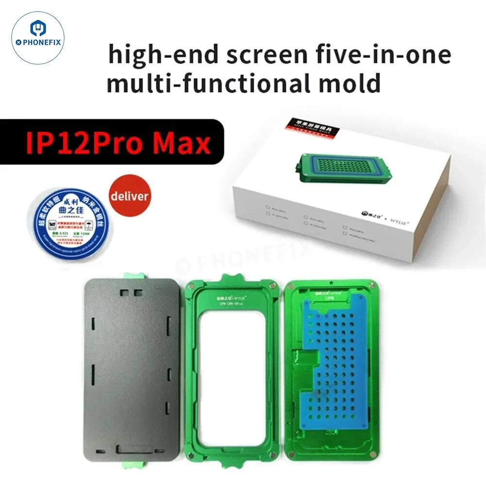 Universal Screen OCA Laminating Mould For iPhone 12-15 Pro Max - Image 8