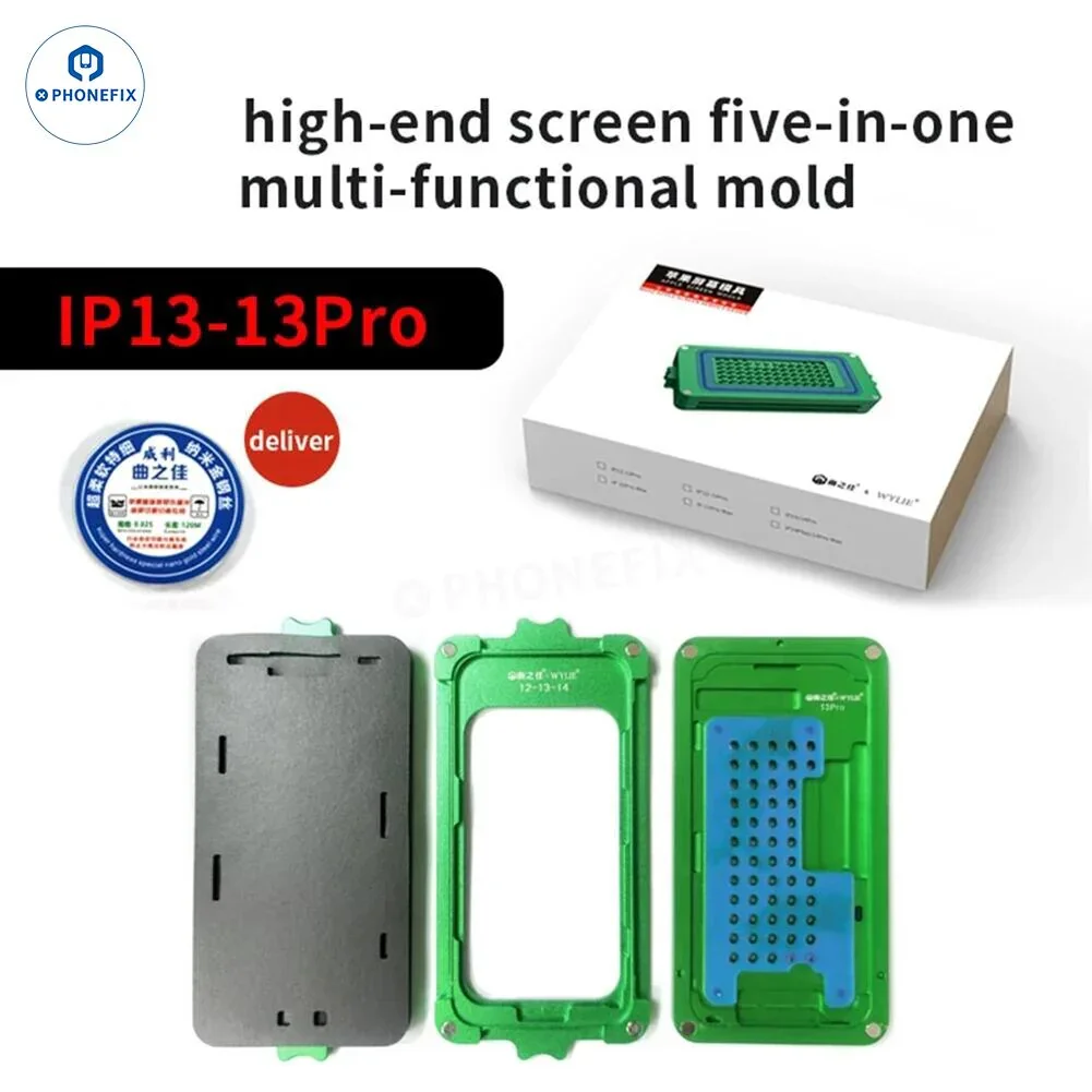 Universal Screen OCA Laminating Mould For iPhone 12-15 Pro Max - Image 9