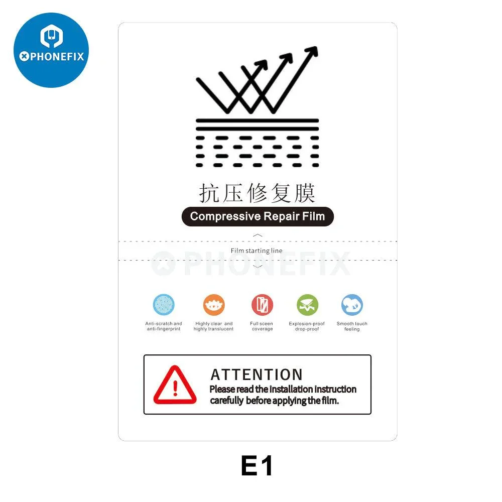 Universal Soft Hydrogel Film Screen Protector Film For Cutting Machine - Image 10