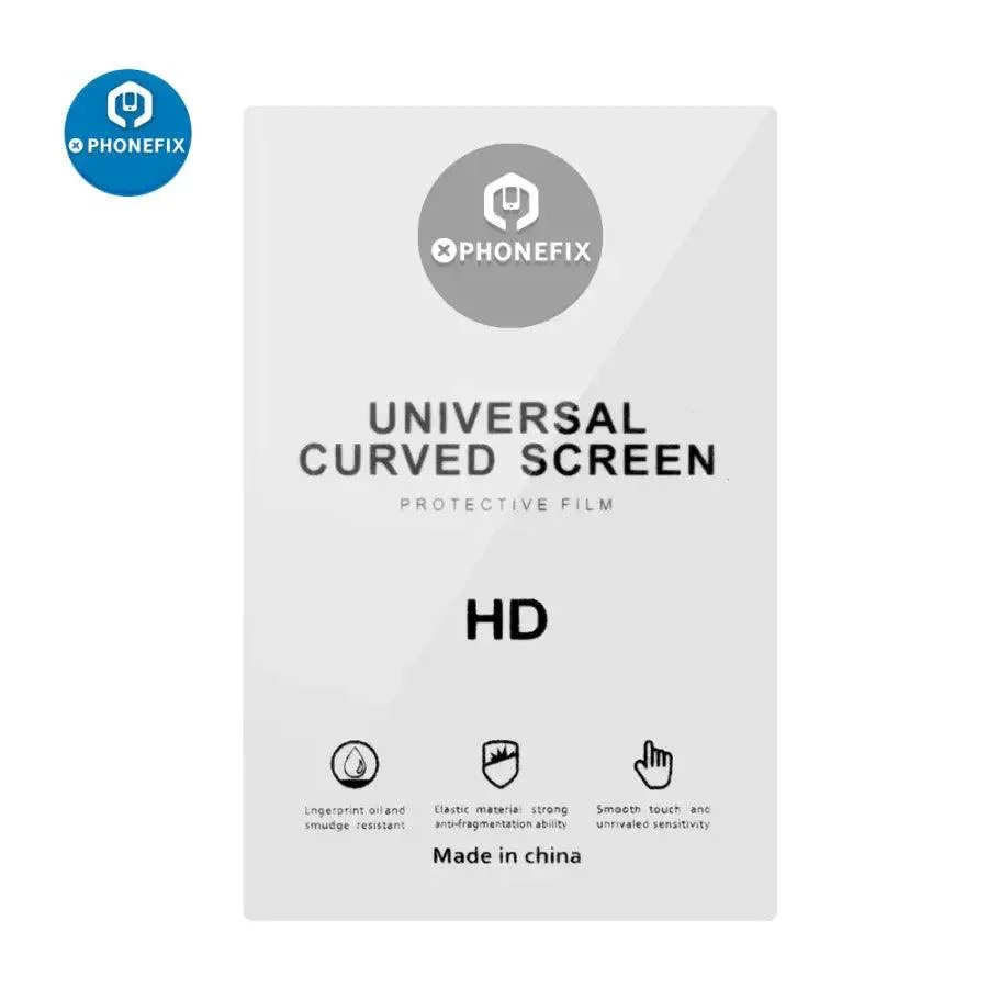Universal Soft Hydrogel Film Screen Protector Film For Cutting Machine - Image 5