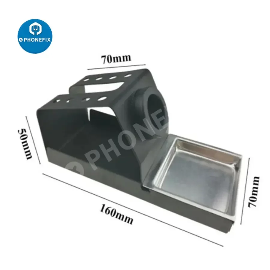 Universal T12 Soldering Handle Bracket Stand T12 iron tips holder - Image 4