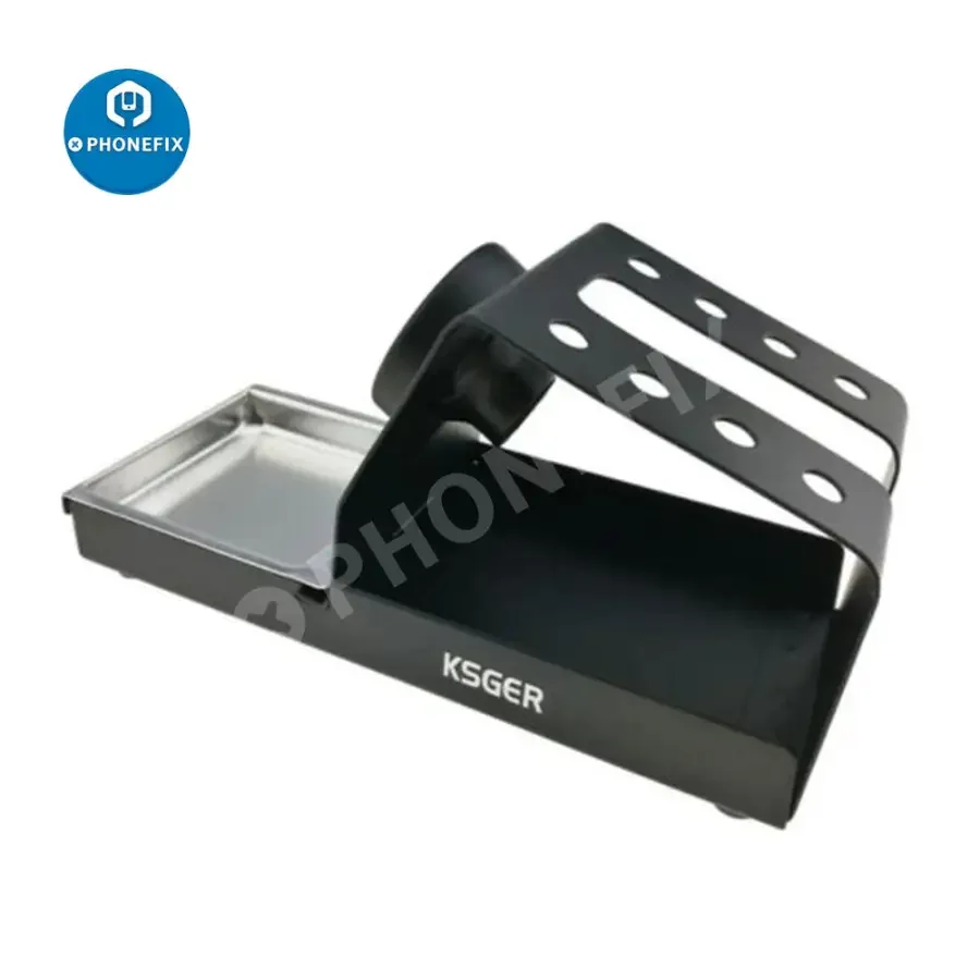 Universal T12 Soldering Handle Bracket Stand T12 iron tips holder - Image 5
