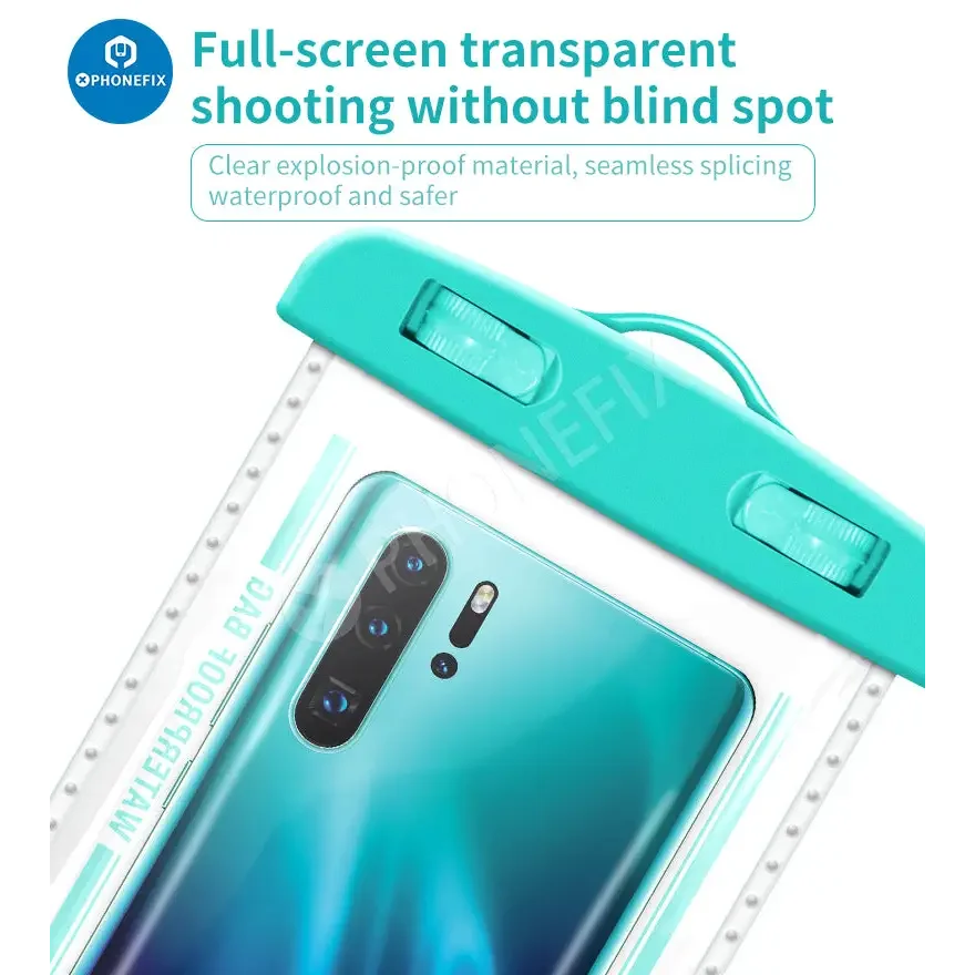 Universal Transparent Waterproof Bag For Mobile Phone - Image 11