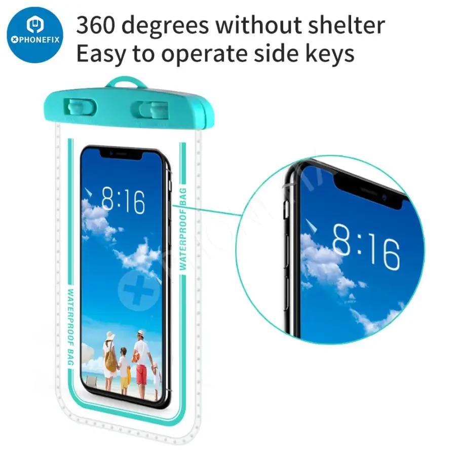 Universal Transparent Waterproof Bag For Mobile Phone - Image 12