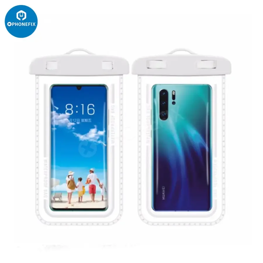 Universal Transparent Waterproof Bag For Mobile Phone - Image 3