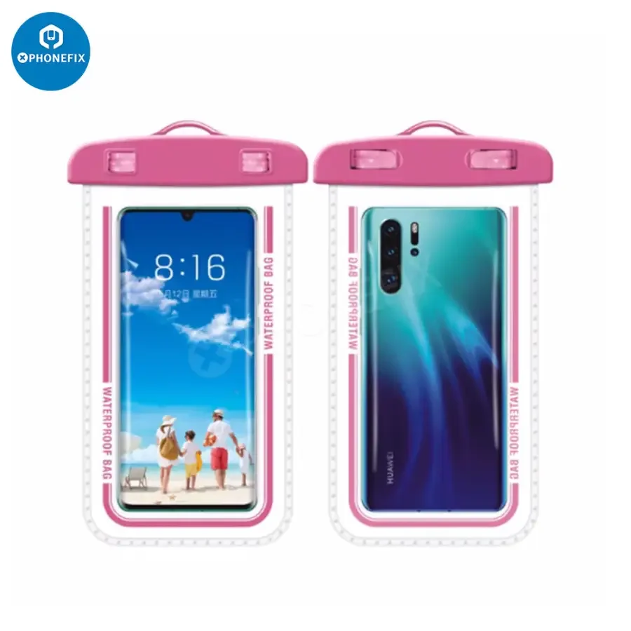 Universal Transparent Waterproof Bag For Mobile Phone - Image 4