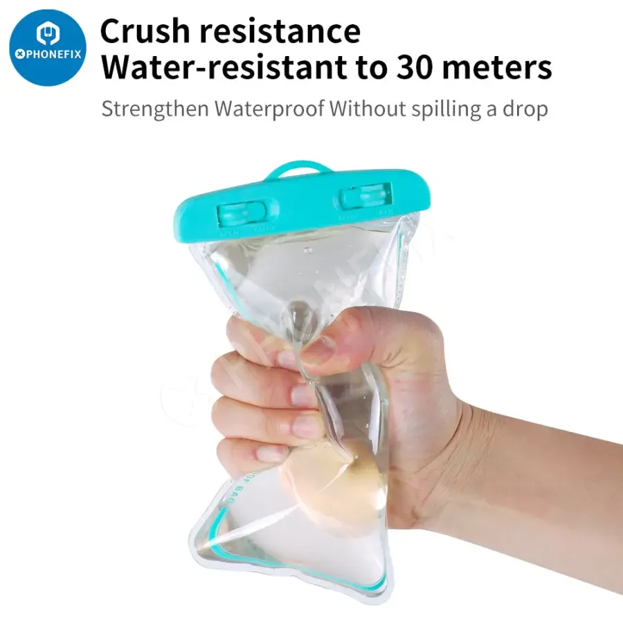 Universal Transparent Waterproof Bag For Mobile Phone - Image 5