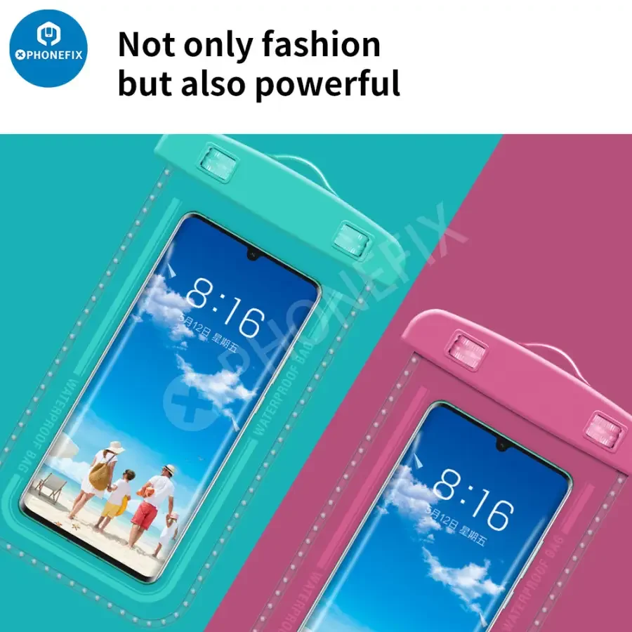Universal Transparent Waterproof Bag For Mobile Phone - Image 8